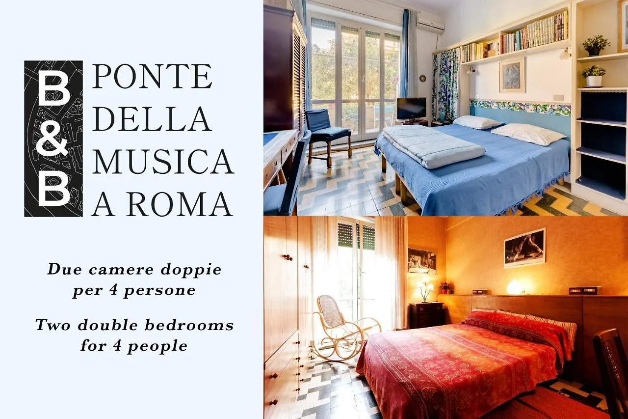 Bed & Breakfast Ponte Della Musica A Roma